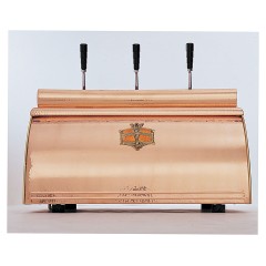 Кофемашина Victoria Arduino Athena leva 3 Gr медь 380В