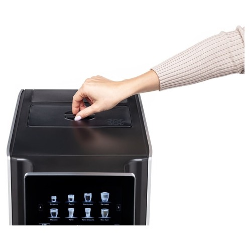 Кофемашина Kuppersbusch KVS 308 G, золотистая