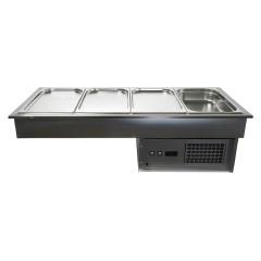 Витрина холодильная ТехноБалт 4 GN 1/1