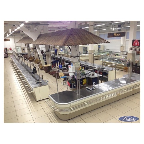 Стол холодильный Lida S-1 (1200х925х900 мм) встроенный холод