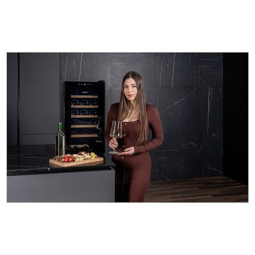 Винный шкаф Garlyn WR-50 черный