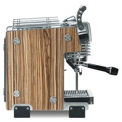 Кофемашина леверная Dalla Corte 1 MC MINA 1 WV 230 деревянный шпон