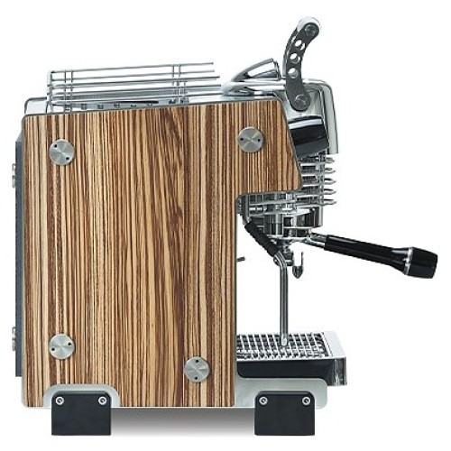 Кофемашина леверная Dalla Corte 1 MC MINA 1 WV 230 деревянный шпон