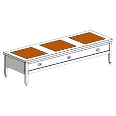 Плита-табурет индукционная Heidebrenner ETK-I-F 721336