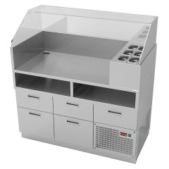 Станция для хот-догов Gastrolux СО2-147/4Я/HD/Sp