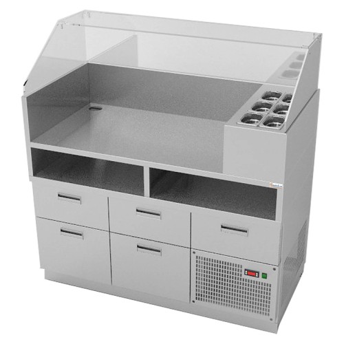 Станция для хот-догов Gastrolux СО2-147/4Я/HD/Sp