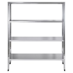 Стеллаж кухонный Luxstahl СР-1800x1300x300/4