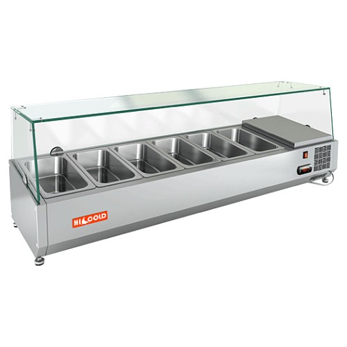 Витрина холодильная HICOLD VRTG 1390 (1/3)
