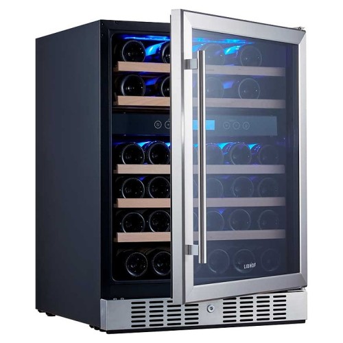Винный шкаф Libhof Connoisseur CTD-46 Silver