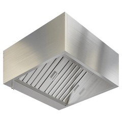 Зонт вытяжной Restoinox ЗВПК-15/06 пристенный