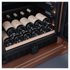 Винный шкаф Dunavox DXB-65.154DB.TO