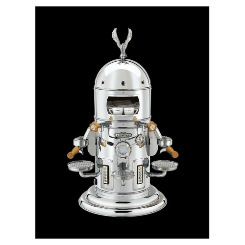 Кофемашина Elektra BELLE EPOQUE 2GR Chrome хром