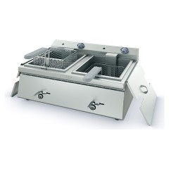 Фритюрница ATESY Таверна-2005 (2-секционная, l=600 мм)