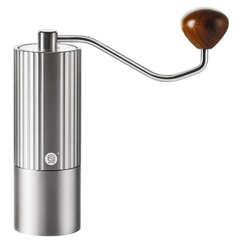 Кофемолка механическая ZeroHero Z3 Pro серебро