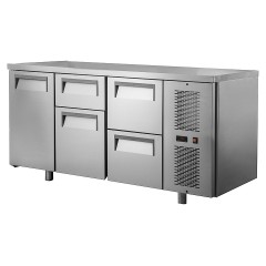 Стол холодильный POLAIR TM3-012-GC без борта