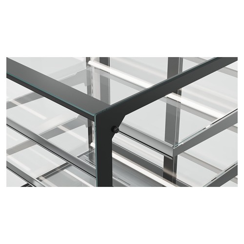 Витрина кондитерская Carboma Cosmo KC71-110 VV 0,6-1 закрытая