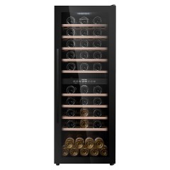 Винный шкаф Maunfeld MFWC-201D77 черный
