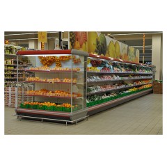 Горка холодильная ENTECO MASTER НЕМИГА П2 250 ВВ (выносной агрегат) пристенная