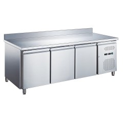 СТОЛ С ОХЛАЖД.ШКАФОМ HURAKAN HKN-GN3TN-SB С БОРТОМ