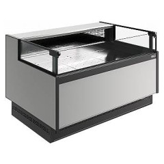 Витрина холодильная Carboma Bavaria 4 GC110 SP 1,5-2 версия 2.0 9006-9005 (без боковин)
