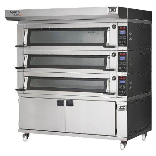 ПЕЧЬ ПОДОВАЯ С РАССТОЙКОЙ APACH BAKERY LINE E4LK6P DPBI-T