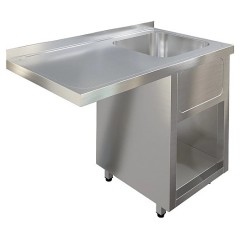 Ванна моечная Restoinox ВМЦРЗК/1-12/7-БП