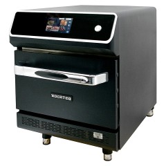 Высокоскоростная микроволновая комби печь со сканером Kocateq MWO IMPG 1200/2300 10 SC