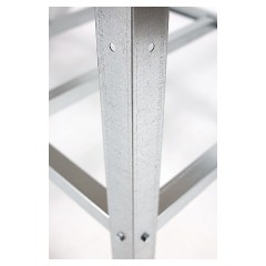 Стол производственный Restoinox СП-6/7-БР-ЭК (с бортом)