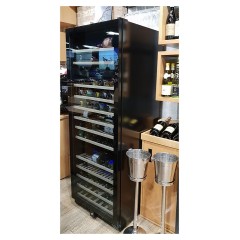 Винный шкаф Dunavox DX-170.490TBK