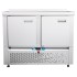Стол холодильный Abat СХС-70Н-01 (2 двери, борт)