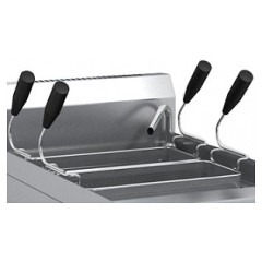 Корзина для макароноварки Вулкан 1/3 для ETP1 "Наполи"