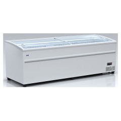 Ларь-бонета морозильная Levin ALPINA 210 НТ/СТ (RAL 9016) с делителями и решётками