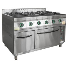 Плита газовая ПищТех ПГ-6Д-01