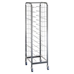 Тележка-шпилька для подносов Restoinox ТШРППР-12/360/540