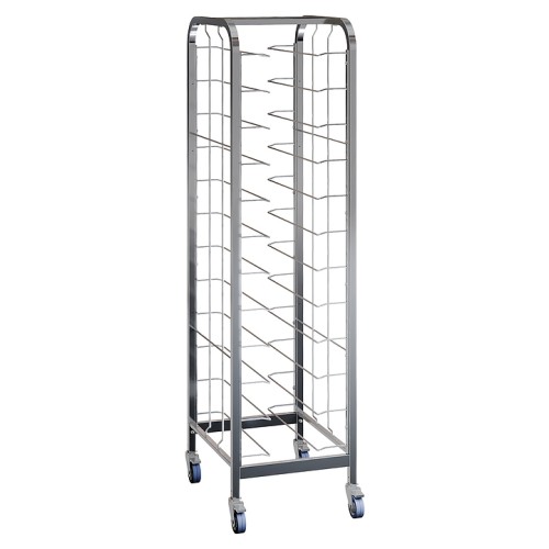 Тележка-шпилька для подносов Restoinox ТШРППР-12/360/540