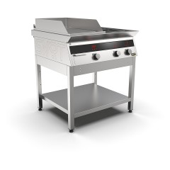Плита индукционная комбинированная SMART INDUCTION K74-35RKN (с грилем)