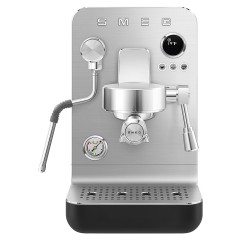Эспрессо кофемашина SMEG EMC02BLMEU черная матовая