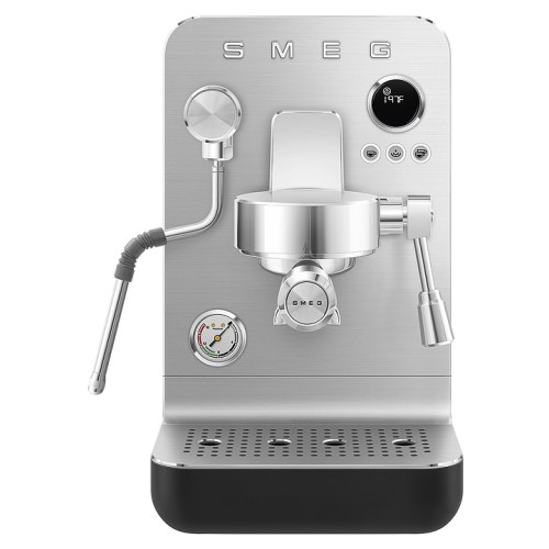Эспрессо кофемашина SMEG EMC02BLMEU черная матовая