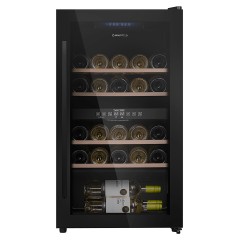 Винный шкаф Maunfeld MFWC-85D28 черный