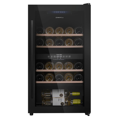 Винный шкаф Maunfeld MFWC-85D28 черный