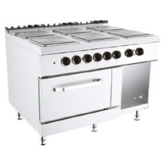 Плита электрическая Вулкан Лайт VP91962E-WOV с духовым шкафом