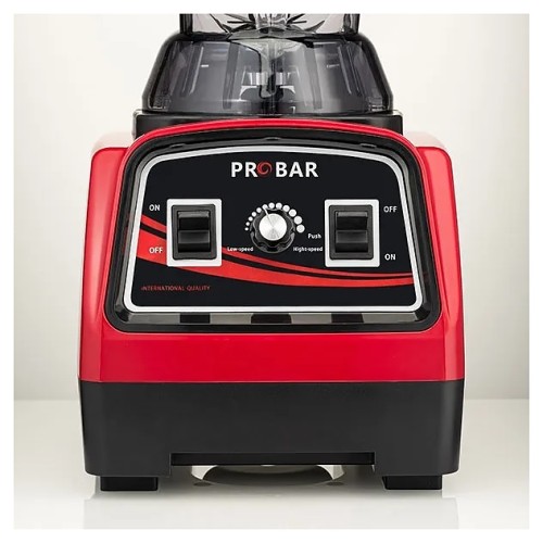 Блендер ProBar CB-986 2,5 л красный / черный