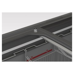 Ларь морозильный Frostor GELLAR FG 500 C серый