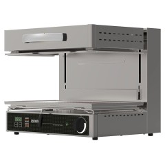 Гриль Саламандра Tecnoinox QSET60/0CB