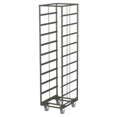 Тележка-шпилька для термоконтейнеров MetallCart ON02 для морозильных камер