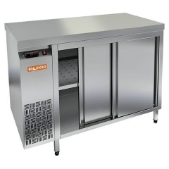 Стол тепловой HICOLD TS430 10 GN O, двери-купе