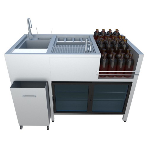 Станция коктейльная BARMADE Грезы Гарри Джонсона (1350х700х900 мм)