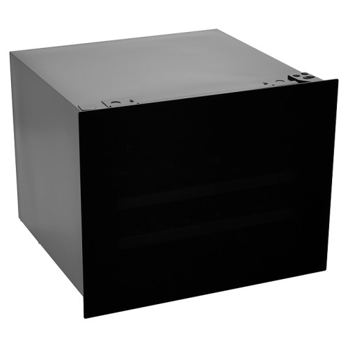 Винный шкаф Zugel ZCWI280B черный