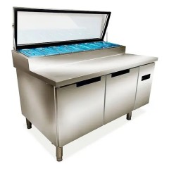 Холодильный стол для пиццы CLSY Saladetta 150 420 л