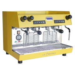 Кофемашина Carimali Nimble NI-E02-H-02 2 Gr высокие группы, желтая